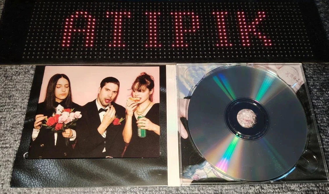 🤘 Toybloïd – Modern love - CD Digipack Zeldzaam Frans garagerock 💿 – photo 4